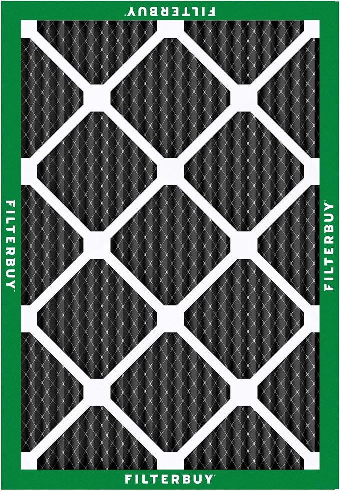 Filterbuy 24x25x1 Air Filter MERV 10 Odor & Allergy Defense - Image 9