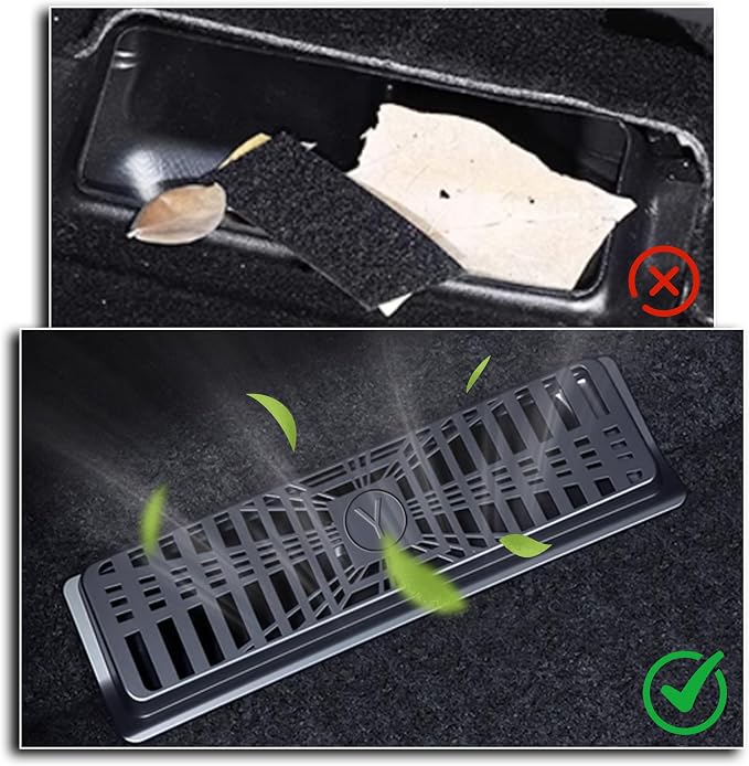 TOPABYTE Backseat Floor Air Vent Cover - Image 2