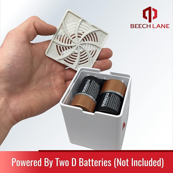 Beech Lane RV Fridge Fan, High Power 3, 000 RPM Motor, Easy On and Off Switch - Image 3