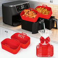 Silicone Air Fryer Liners for Ninja by Unknown