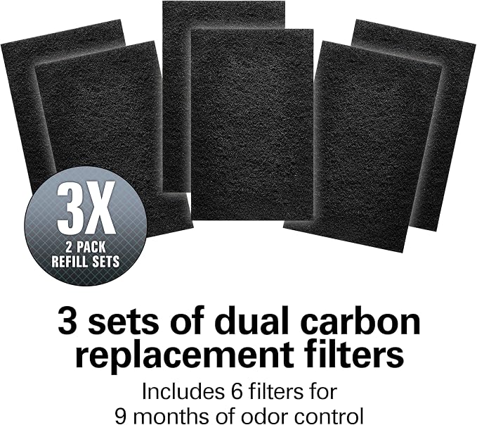 Hamilton Beach Genuine Replacement Activated Carbon Filters - Image 4