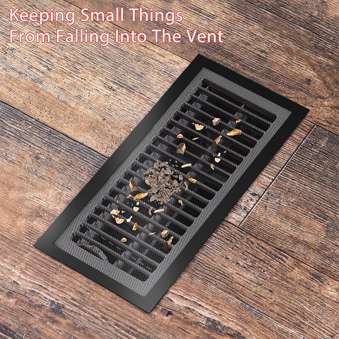 Pack 6 Floor Register 4 x 10 inch - Image 4