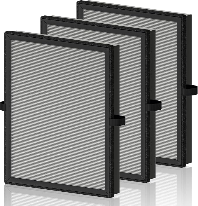 MK04 Air Filter Replacement for Aroeve MK04 MG04JH Air Purifier, 4-in-1 by PETOX