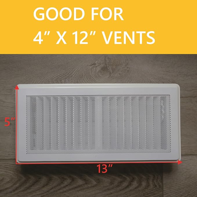 MODERN WAVE - Extra Strong Magnetic Air Vent Screen Cover - Image 6