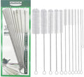 12 PCS Straw Cleaner Brush kit by KINGSEM
