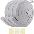 moonoom 3 Pcs Foam Air Conditioner Weatherseal Tape-2''x1''x6.5ft Air by moonoom