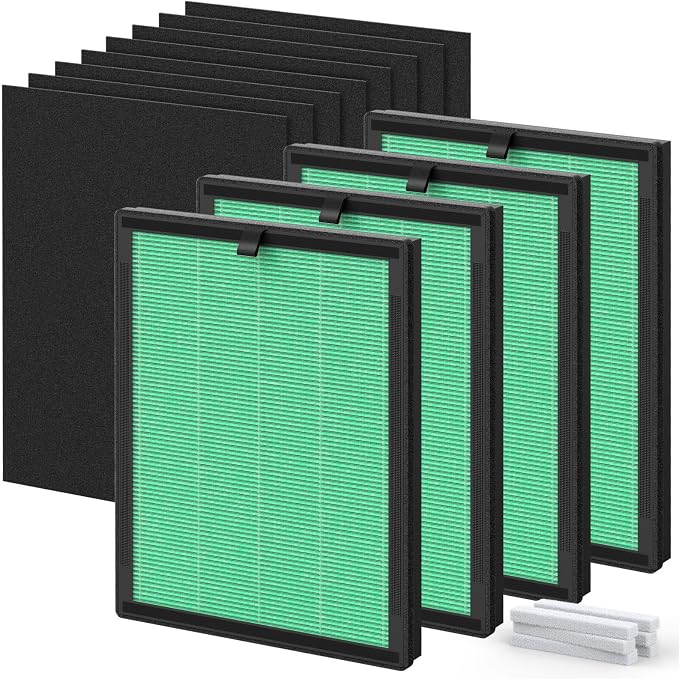 DH-JHD08 Air Filter Replacement, Compatible by Unknown