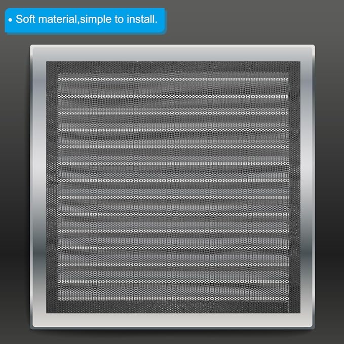 PATIKIL 4"x8" Magnetic Vent Cover, 6 Pack Floor Wall Air Registers Cover Strong - Image 5