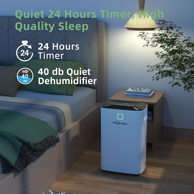 Hogarlabs 50 Pint Dehumidifier for Basement & Whole House, Covers 3500 Sq.Ft - Image 6