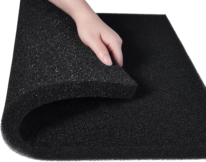 Hipanda 2 Pack Aquarium Bio Filter Sponge Pad 20"x20"x1", Bio Filter Media Foam - Image 4
