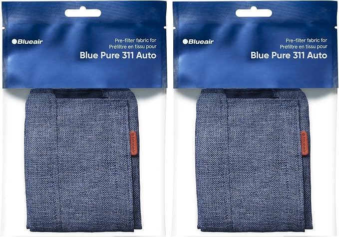 BLUEAIR Blue Pure 311 Auto Navy Pre-Filter, Washable Fabric Traps Pollen by Unknown