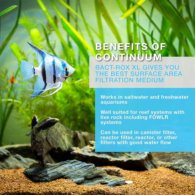 Continuum Aquatics "Bact-Rox XL", Extra Large Sized, High-Porosity Filtration - Image 3