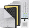 2 Packs PR1 Pet Mode Replacement Filter Compatible by XBWW