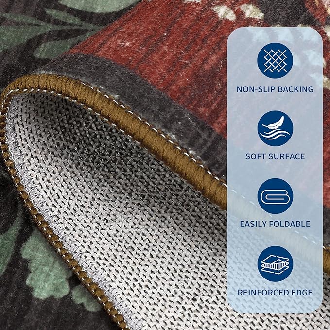 GarveeHome Area Rug for Living Room