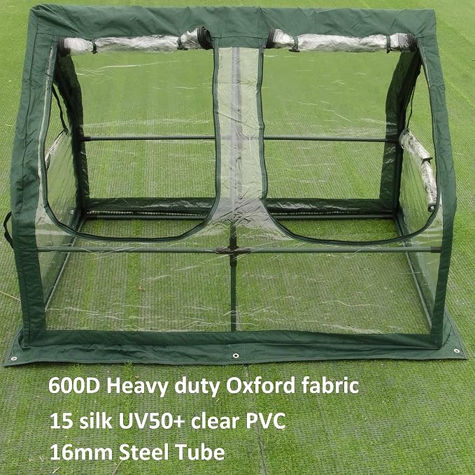 Portable Greenhouse for Garden Bed, Easy Set-Up Gardening Flower House & Plant - Image 8
