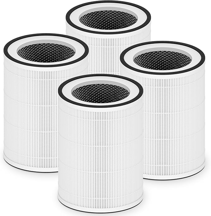 4 Pack KILO Filter Replacement for Afloia KILO, MIRO PRO and MORENTO MR-Kilo by PETOX