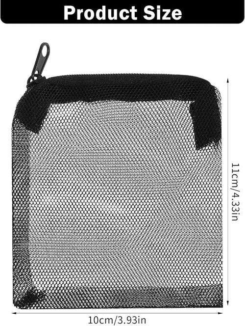 10 Pcs Aquarium Media Bags, 3.9" X 4" Filter Media Bag Small Media Bags - Image 2