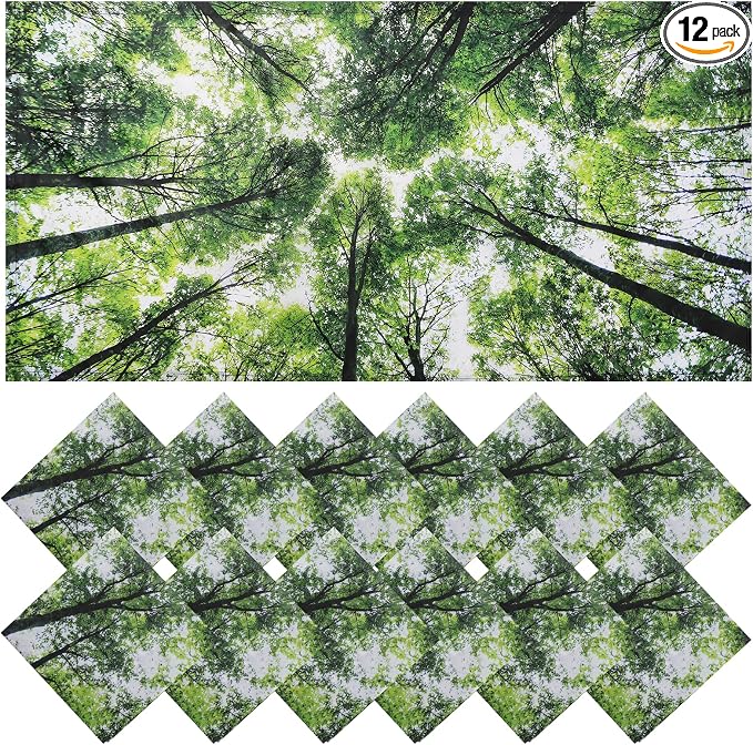 Torixqi12 Pcs Fluorescent Light Covers by Torixqi