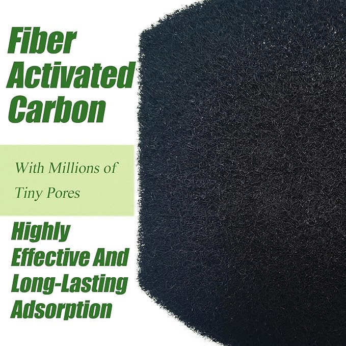 PurifyLogix Diaper Pail Deodorizers Activated Charcoal Filter Refills Compatible - Image 6