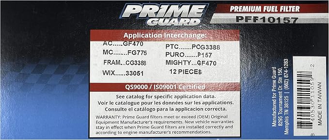 Sherco-Auto GF470 Short Fuel Inlet Filter & Check Valve - Image 3