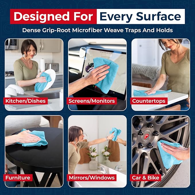 USANOOKS Microfiber Cleaning Cloth - Image 4