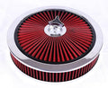 14"x3" Round Air Cleaner Filter Assembly Kit Compatible by JGhyperX