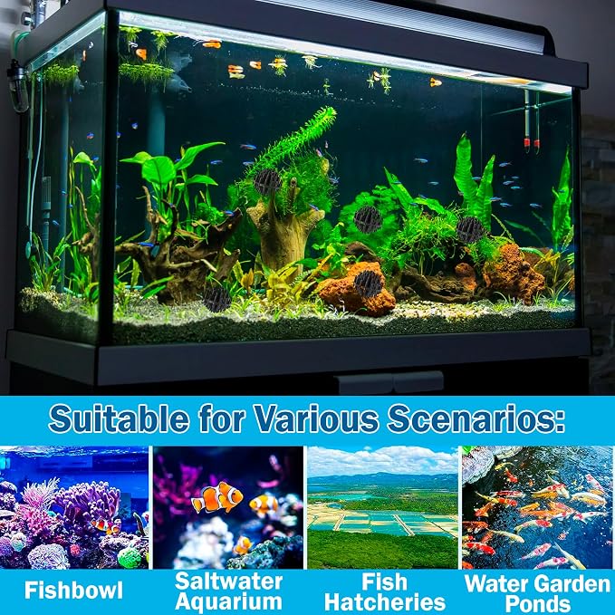 HQRP 50 pcs Bio Balls Filter Media 1.5 Inch - Image 6