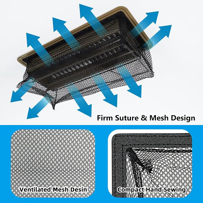 Floor Vent Screen Net, Air Vent Filter Mesh - Image 4