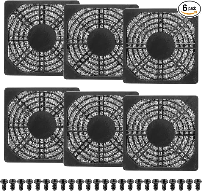 PATIKIL 90mm Fan Filter Grill by PATIKIL