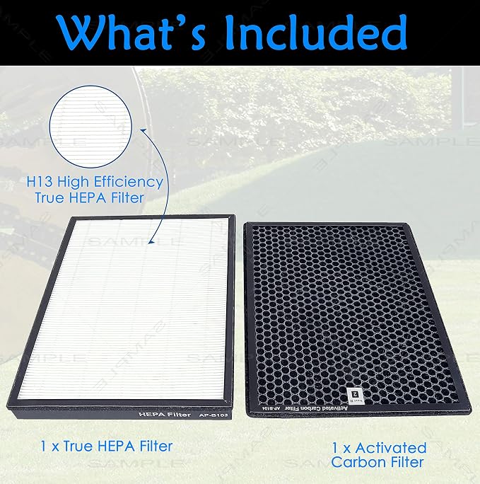 AP-B102 Replacement Filter, Compatible - Image 2