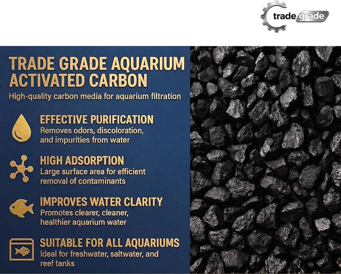 TradeGrade Premium Activated Carbon Granular Charcoal Filter Media - Image 3
