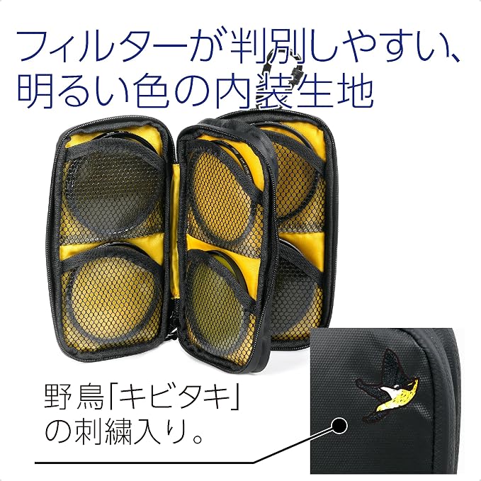 aosta AOC-SC4WPFC8 Sanctuary IV WP Filter Case, Holds 8 Pieces, Compatible - Image 7