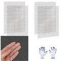 4 Pcs 13x9 5 Mesh 304 Stainless Steel Wire Mesh Sheet, Rustproof Metal Mesh by Unknown