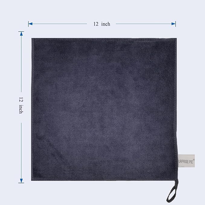Microfiber Dish Cloth Kitchen Cleaning Rags Car Wash Drying Towel Rags High - Image 2