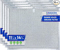Bagean Stove Hood Vent Filter 11.8" x 14.3" BPS1FA30 by Bagean