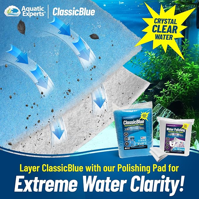 Aquatic Experts Classic Bonded Aquarium Filter Pad - Image 4
