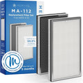 Medify MA-112 Genuine Replacement Filter Set by MEDIFYAIR