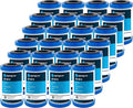 SpiroPure 5x2.5 5 Micron Carbon Block Water Filter EP-5 CB-25-0505, 24 Pack by SpiroPure
