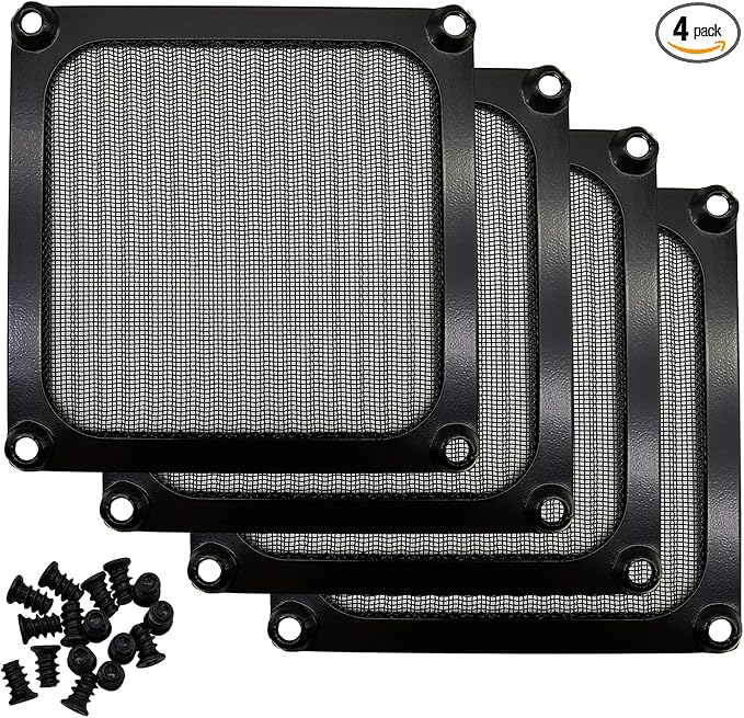 90mm 92mm Computer Fan Filter Grills by IMSurQltyPrise