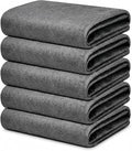 5 Pack Microfiber Cleaning Cloths — Lightweight, Lint-Free & Streak-Free Towels by MUAECH%E2%80%94%E2%80%94MakeUAnElegantHOME