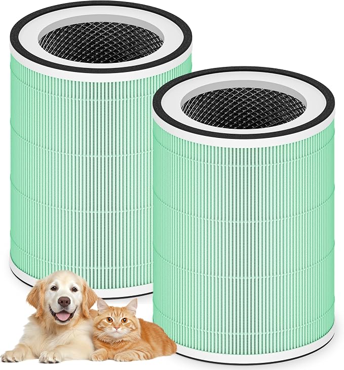 2 Pack KILO Pet Filter Replacement by PETOX