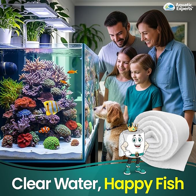 Aquatic Experts Aquarium Filter Floss - Image 2