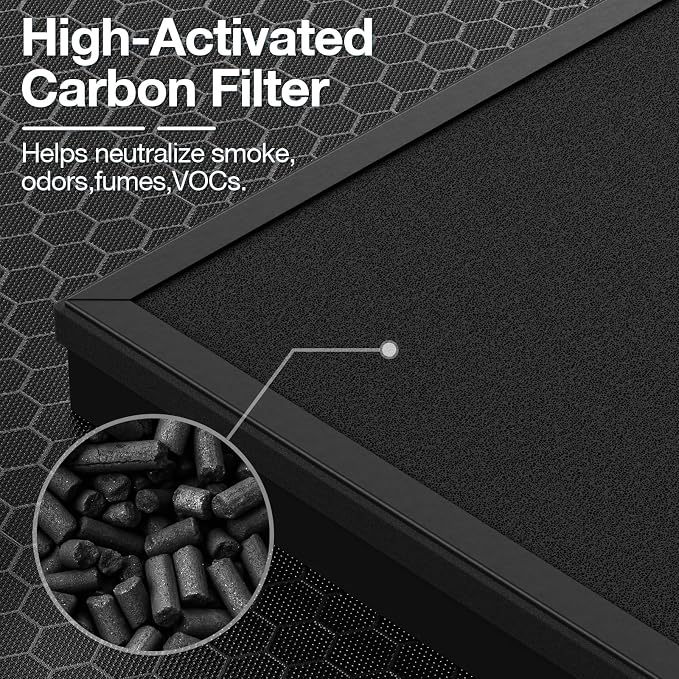 4 Pack HAP603 Replacement Filter Compatible - Image 7