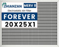 20x25x1 HVAC Furnace Air Filter, Lasts a Lifetime, the Last HVAC Filter You by ZHIANZAN