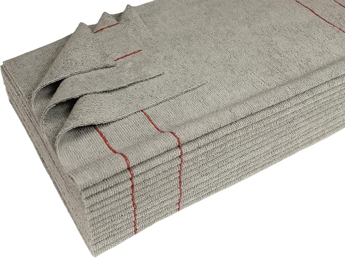 CleanAide Silver-Embedded Microfiber Towels, Odor-Resistant, Ultra Absorbent - Image 6