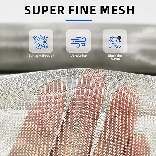 304 Stainless Steel Mesh Screen, Wire Screen Mesh, Rust Free Woven Wire Mesh - Image 3