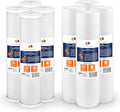 Aquaboon 5 Micron 20 x 4.5 Water Filter Cartridges Set of 8, Whole House Water by Aquaboon