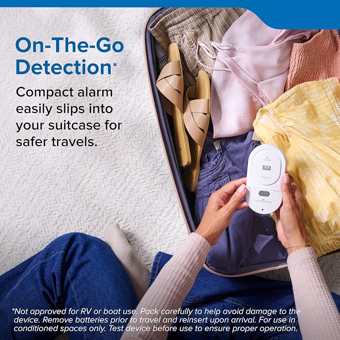 Kidde Carbon Monoxide Detector, Plug-in - Image 6