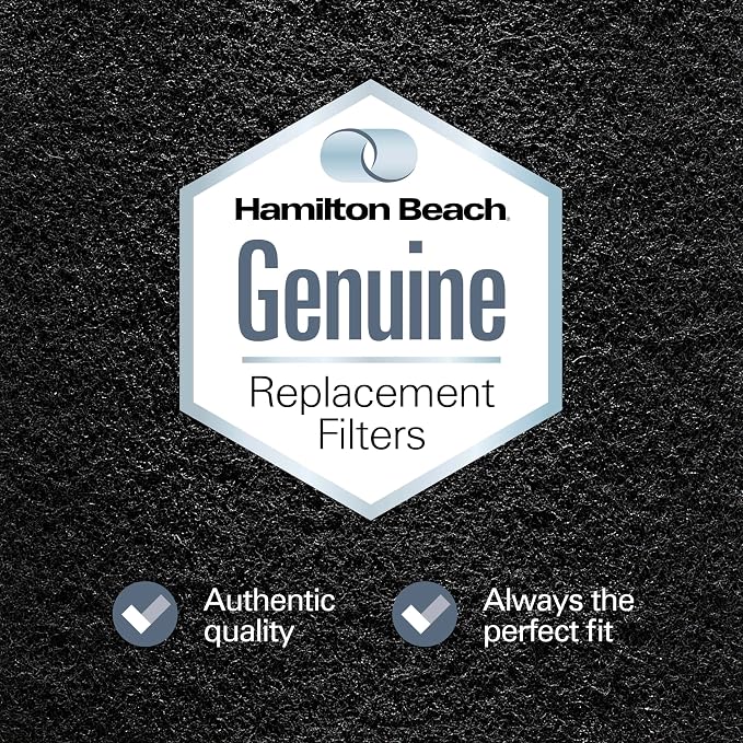 Hamilton Beach Genuine Replacement Activated Carbon Filters - Image 7