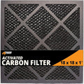 Tiger Tough Replacement Carbon Media Pad 18x18x1 – Mechanical Activated Carbon by TIGERTOUGHPRODUCTS